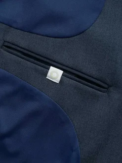 Store Azurite Heather Men'S Velocity Suit Jacket Men'S Suits