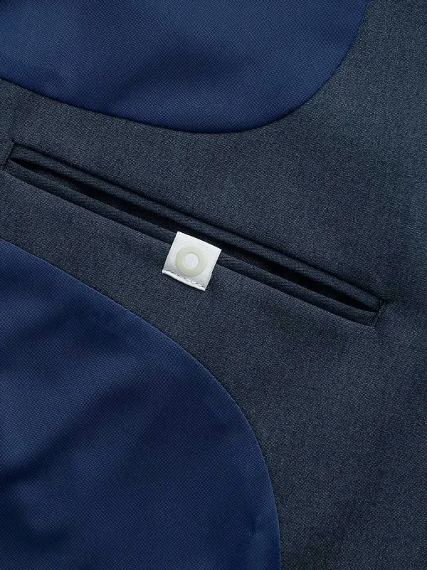 Store Azurite Heather Men'S Velocity Suit Jacket Men'S Suits