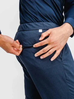 Discount Azurite Heather Men'S Velocity Pull-On Pant Men'S Pants & Shorts