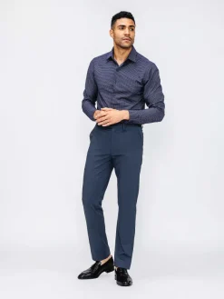 Cheap Azurite Heather Men'S Velocity Dress Pant Men'S Pants & Shorts