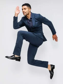 Cheap Azurite Heather Men'S Velocity Dress Pant Men'S Pants & Shorts