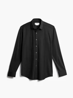 Hot Black (Brushed) Men'S Apollo Dress Shirt (Previous Generation) Men'S Shirts
