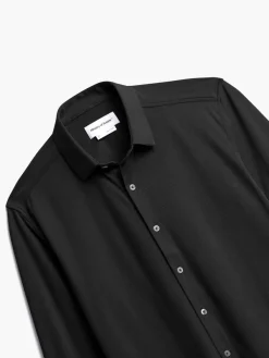 Hot Black (Brushed) Men'S Apollo Dress Shirt (Previous Generation) Men'S Shirts