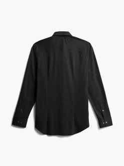 Hot Black (Brushed) Men'S Apollo Dress Shirt (Previous Generation) Men'S Shirts
