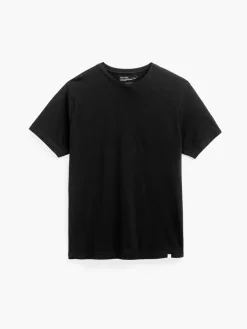 Hot Black (Crew Neck) Men'S Atlas Tee Men'S Polos, Tees & Henleys