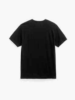 Hot Black (Crew Neck) Men'S Atlas Tee Men'S Polos, Tees & Henleys