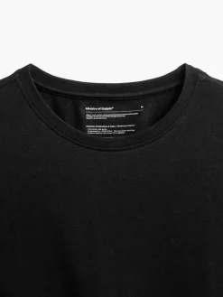 Hot Black (Crew Neck) Men'S Atlas Tee Men'S Polos, Tees & Henleys