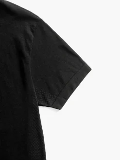 Hot Black (Crew Neck) Men'S Atlas Tee Men'S Polos, Tees & Henleys