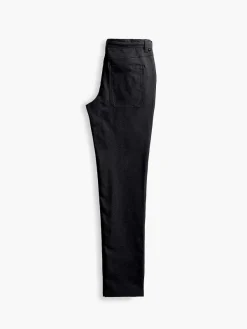 Shop Black Heather Men'S Kinetic Twill 5-Pocket Pant Men'S Pants & Shorts