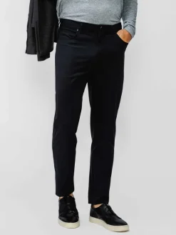 Shop Black Heather Men'S Kinetic Twill 5-Pocket Pant Men'S Pants & Shorts