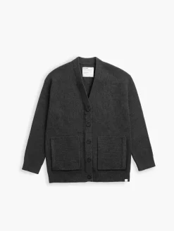 New Black Heather Women'S Atlas Cardigan Women'S Suits