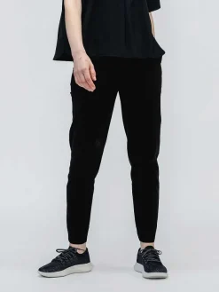 Online Black Heather Women'S Fusion Terry Jogger Women'S Pants & Shorts