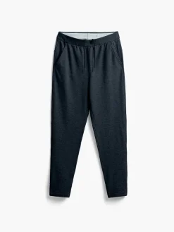 Online Black Heather Women'S Fusion Terry Jogger Women'S Pants & Shorts