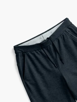 Online Black Heather Women'S Fusion Terry Jogger Women'S Pants & Shorts