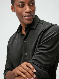 Cheap Black Men'S Apollo Dress Shirt Men'S Shirts