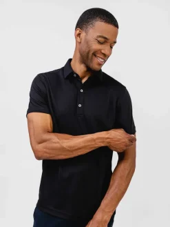 Best Black Men'S Apollo Polo Men'S Polos, Tees & Henleys