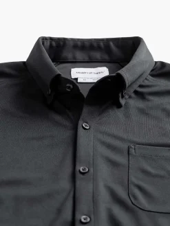 Clearance Black Men'S Apollo Raglan Sport Shirt Men'S Shirts