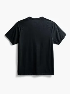 Best Sale Black Men'S Composite Merino Raglan Tee Men'S Polos, Tees & Henleys