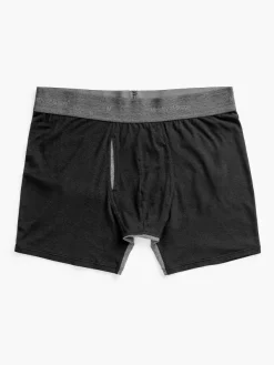 Cheap Black Men'S Composite Merino Boxer Brief Men'S Underwear & Socks