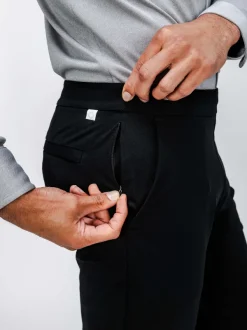 Clearance Black Men'S Kinetic Pull-On Pant Men'S Pants & Shorts