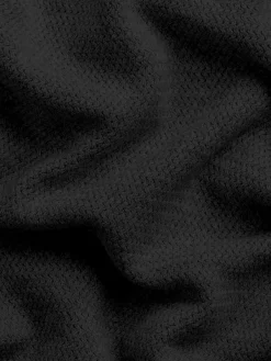 Cheap Black Men'S Labs Atlas Short Sleeve Knit Polo Men'S Polos, Tees & Henleys