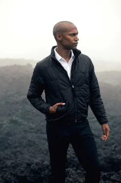 Cheap Black Men'S Mercury Heated Jacket Men'S Jackets & Coats