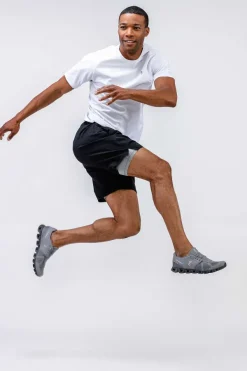 Best Black Men'S Newton Active Shorts Men'S Pants & Shorts