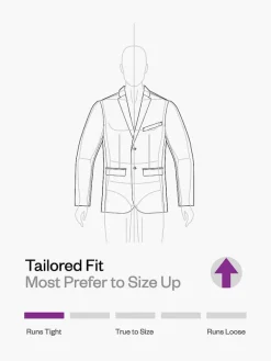 Outlet Black Men'S Previous Generation Velocity Suit Jacket Men'S Suits