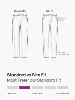 Best Black Men'S Velocity Dress Pant Men'S Pants & Shorts