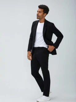 Best Black Men'S Velocity Dress Pant Men'S Pants & Shorts