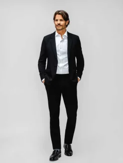 Store Black Men'S Velocity Suit Jacket Men'S Suits