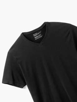 Fashion Black (V-Neck) Men'S Atlas Tee Men'S Polos, Tees & Henleys
