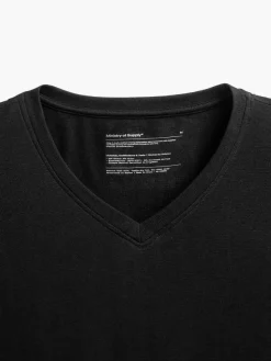 Fashion Black (V-Neck) Men'S Atlas Tee Men'S Polos, Tees & Henleys
