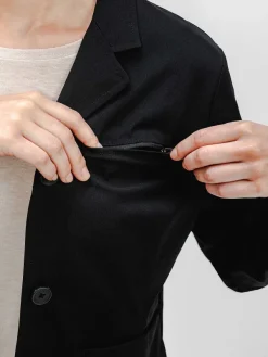 Shop Black Women'S Kinetic Blazer Women'S Suits