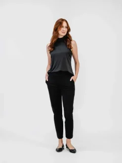 Online Black Women'S Kinetic Pull-On Pant Women'S Pants & Shorts