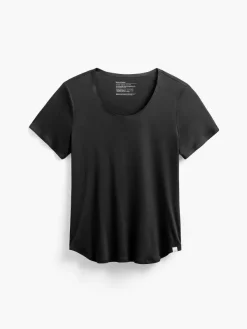Cheap Black Women'S Luxe Touch Tee Women'S Shirts