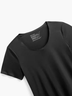 Cheap Black Women'S Luxe Touch Tee Women'S Shirts