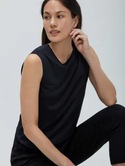 Online Black Women'S Luxe Touch Tank Women'S Shirts