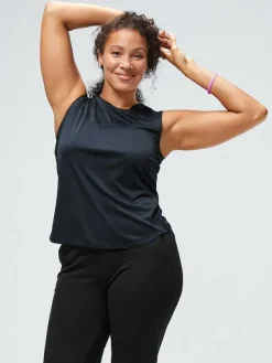 Online Black Women'S Luxe Touch Tank Women'S Shirts