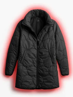 Shop Black Women'S Mercury Heated Jacket Women'S Sweatshirts & Sweaters