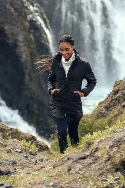 Shop Black Women'S Mercury Heated Jacket Women'S Sweatshirts & Sweaters