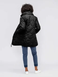 Shop Black Women'S Mercury Heated Jacket Women'S Sweatshirts & Sweaters