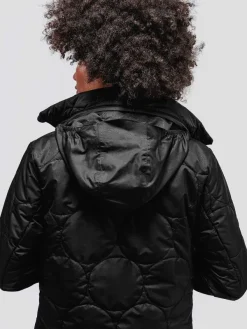 Shop Black Women'S Mercury Heated Jacket Women'S Sweatshirts & Sweaters