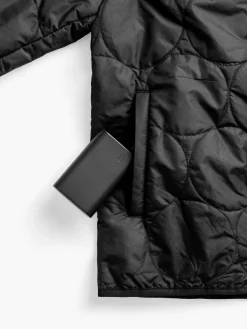 Shop Black Women'S Mercury Heated Jacket Women'S Sweatshirts & Sweaters