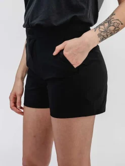 Clearance Black Women'S Pace Poplin Short Women'S Pants & Shorts