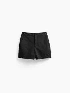 Clearance Black Women'S Pace Poplin Short Women'S Pants & Shorts
