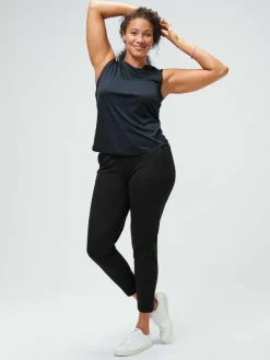 Discount Black Women'S Previous Generation Luxe Touch Tank Women'S Polos, Tees & Henleys