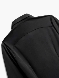 Online Black Women'S Previous Generation Apollo Shirt Dress Women'S Jackets & Coats