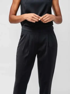 Outlet Black Women'S Swift Drape Pant Women'S Pants & Shorts