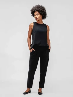 Store Black Women'S Swift Sheath Tank Women'S Polos, Tees & Henleys